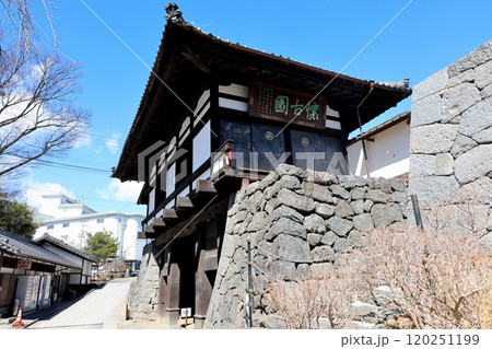 小諸市 小諸城址 懐古園 小諸市 小諸城址 懐古園 120251199