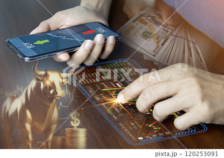 Stock Market Concepts and Cryptocurrency Scripts Buying and Trading in Bull Markets Stock Market Concepts and Cryptocurrency Scripts Buying and Trading in Bull Markets 120253091