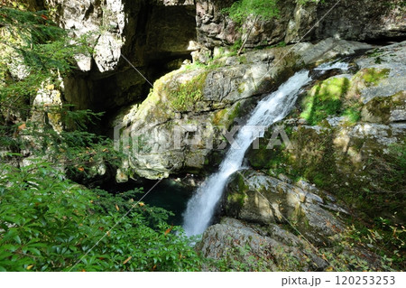 【奈良県天川村】みたらい渓谷ウォーキングコース 【奈良県天川村】みたらい渓谷ウォーキングコース 120253253