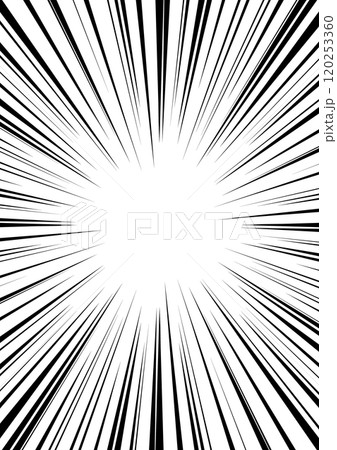 集中線 縦長 黒 シンプル 背景 フレーム 集中線 縦長 黒 シンプル 背景 フレーム 120253360