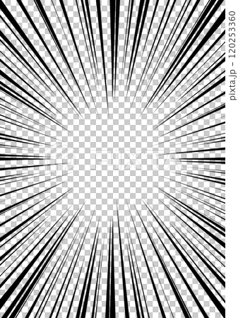 集中線 縦長 黒 シンプル 背景 フレーム 集中線 縦長 黒 シンプル 背景 フレーム 120253360