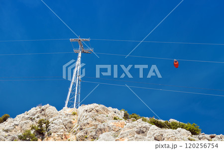 Ascent to Tunektepe: Scenic Cable Car Journey in Antalya 120256754