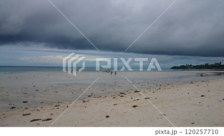 White Sand Beach in Santa Fe Bantayan Island Cebu Philippines Photo 120257710