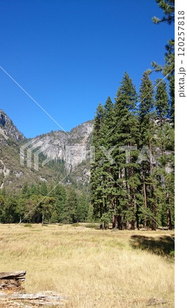 Tuolumne Meadows in Yosemite National Park California USA Photo 120257818