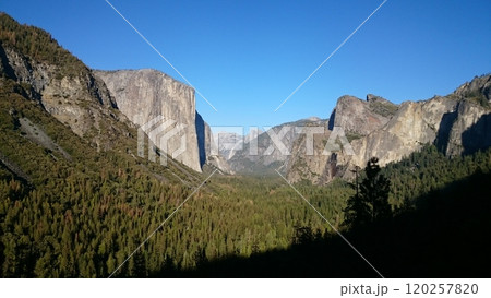 Wawona Tunnel View of Yosemite National Park California USA Photo 120257820