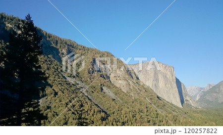 Wawona Tunnel View of Yosemite National Park California USA Photo 120257822