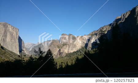 Wawona Tunnel View of Yosemite National Park California USA Photo 120257825