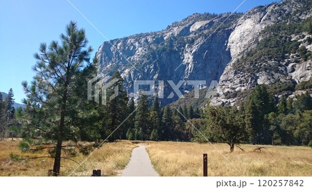 Tuolumne Meadows in Yosemite National Park California USA Photo 120257842