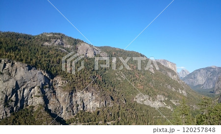 Wawona Tunnel View of Yosemite National Park California USA Photo 120257848