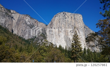 El Capitan in the Tuolumne Meadows in Yosemite National Park California USA Photo 120257861