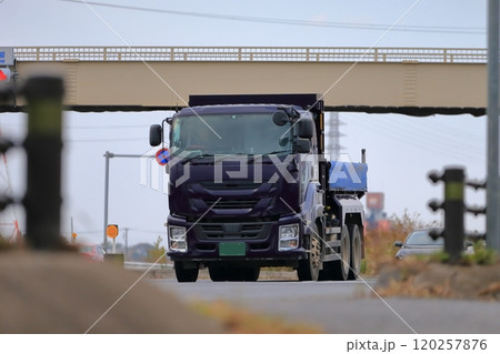 ダンプトラック 120257876