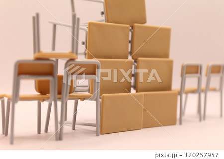 机のバリケード　イメージ 120257957