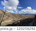 Crater Side of Diamond Head State Monument in Hawaii Photo 120258292