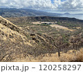 North Pacific Ocean View From Summit of Diamond Head in Hawaii Photo 120258297