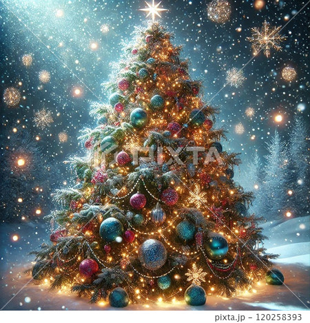 クリスマスツリー クリスマスツリー 120258393