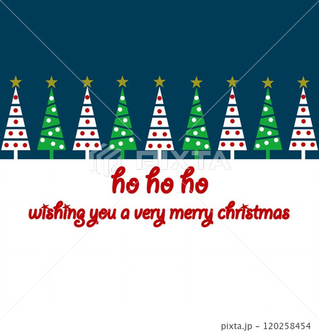 メリークリスマス merry christmas ho ho ho クリスマスツリー メリークリスマス merry christmas ho ho ho クリスマスツリー 120258454