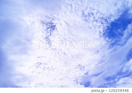 青空と雲イメージ 120259348