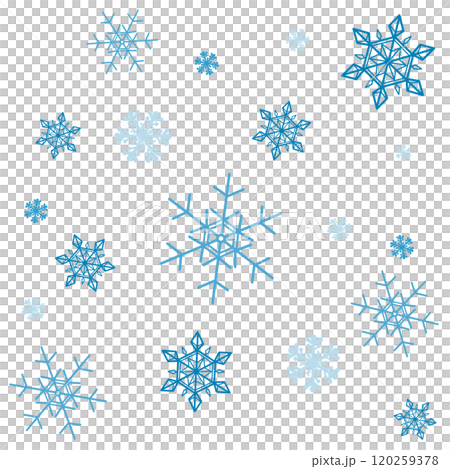 A lot of light blue snow 120259378