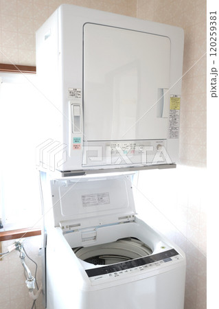 洗濯機上の乾燥機 洗濯機上の乾燥機 120259381