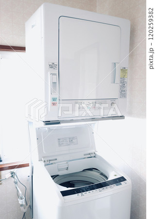 洗濯機上の乾燥機 洗濯機上の乾燥機 120259382