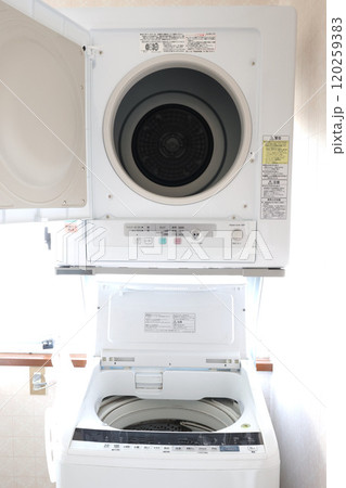 洗濯機上の乾燥機 洗濯機上の乾燥機 120259383