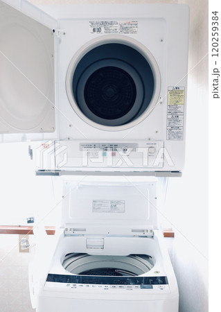 洗濯機上の乾燥機 洗濯機上の乾燥機 120259384