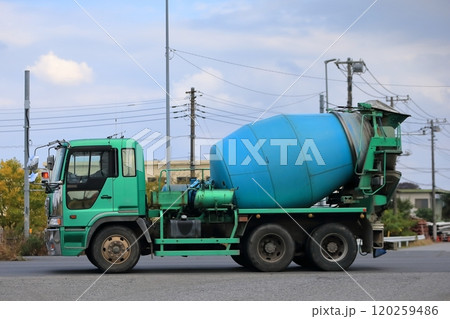 アジテータトラック(コンクリートミキサー車) アジテータトラック(コンクリートミキサー車) 120259486