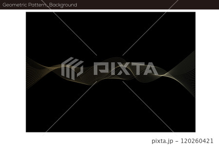 幾何学ラインの背景 幾何学ラインの背景 120260421