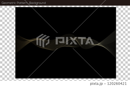 幾何学ラインの背景 幾何学ラインの背景 120260421