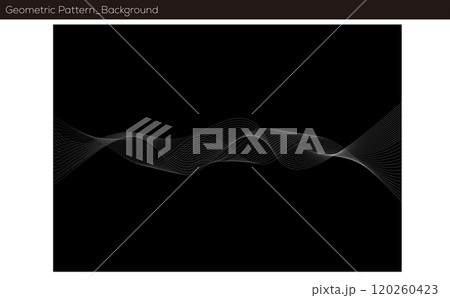 幾何学ラインの背景 120260423