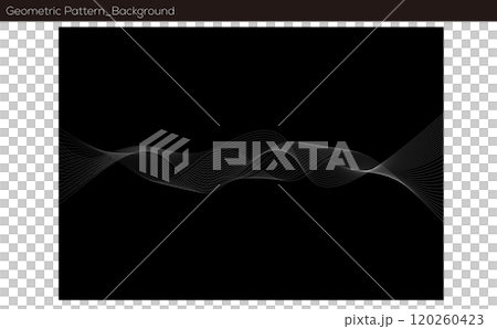 幾何学ラインの背景 120260423