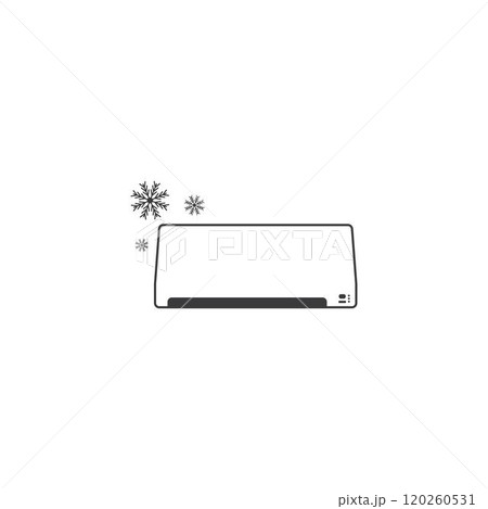 Air Conditioner Icon Vector Air Conditioner Icon Vector 120260531
