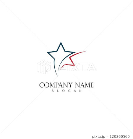 Star Logo Template vector 120260560