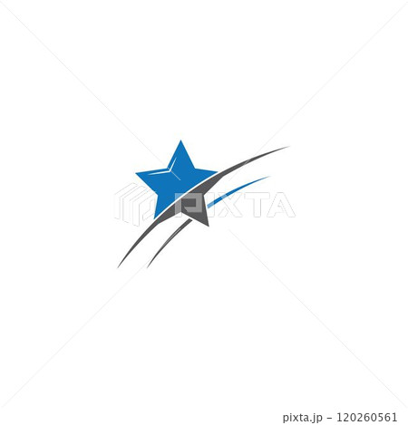 Star Logo Template vector Star Logo Template vector 120260561