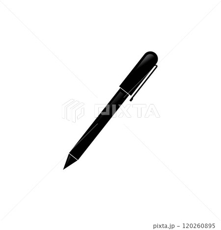 Ballpoint pen icon vector. 120260895