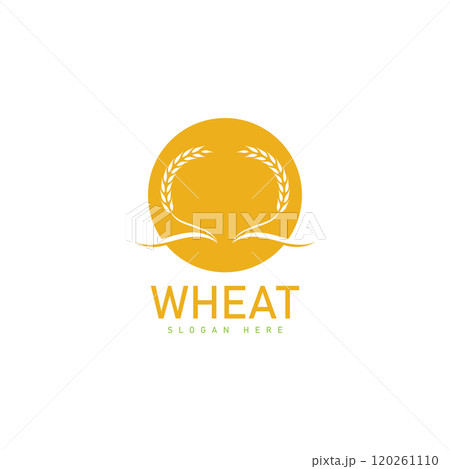 Agriculture wheat Logo Template vector icon design Agriculture wheat Logo Template vector icon design 120261110