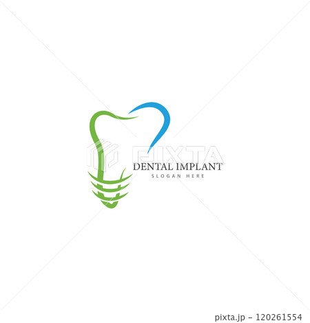dental implant logo design concept vector dental care logo template dental implant logo design concept vector dental care logo template 120261554