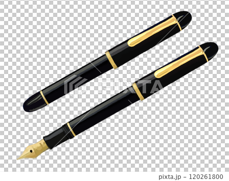 2 fountain pens (balanced type) 120261800