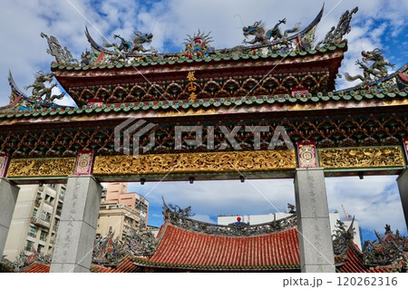 龍山寺（台湾・台北市萬華區） 120262316