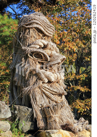 芦ノ尻の道祖神 長野市大岡 芦ノ尻の道祖神 長野市大岡 120262419