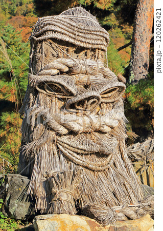 芦ノ尻の道祖神 長野市大岡 芦ノ尻の道祖神 長野市大岡 120262421