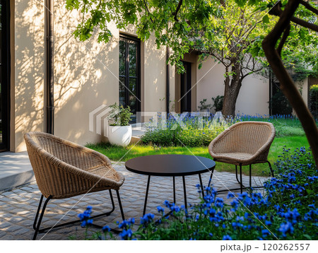 住宅イメージ　小さな憩いのスペース 120262557