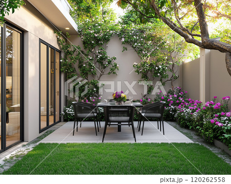 住宅イメージ　小さな憩いのスペース 120262558