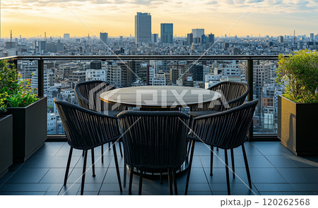 住宅イメージ　小さな憩いのスペース 120262568