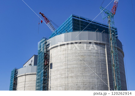 仙台港バイマス発電所建設 120262914