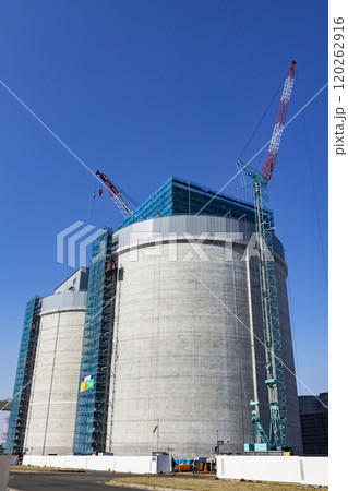 仙台港バイマス発電所建設 仙台港バイマス発電所建設 120262916