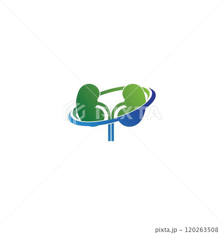 kidney logo vector kidney logo vector 120263508