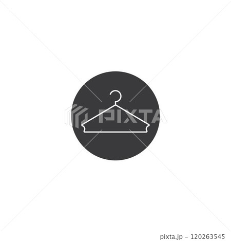 Hanger icon. Element of clothes and accessories. Hanger icon. Element of clothes and accessories. 120263545