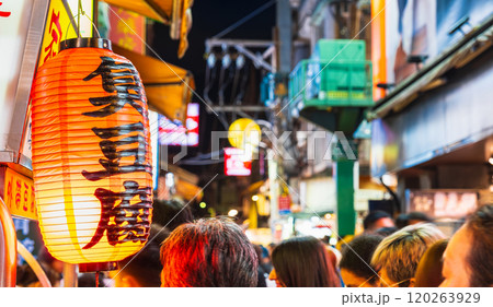 台北　士林夜市 120263929