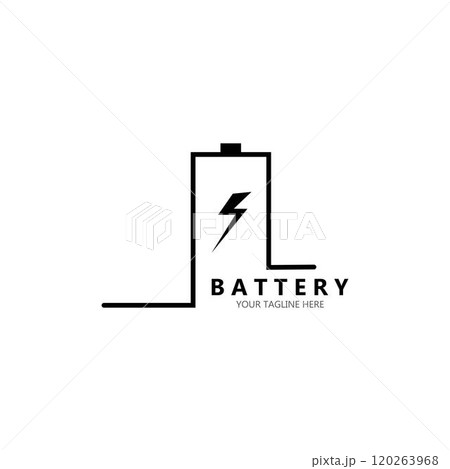battery icon vector 120263968